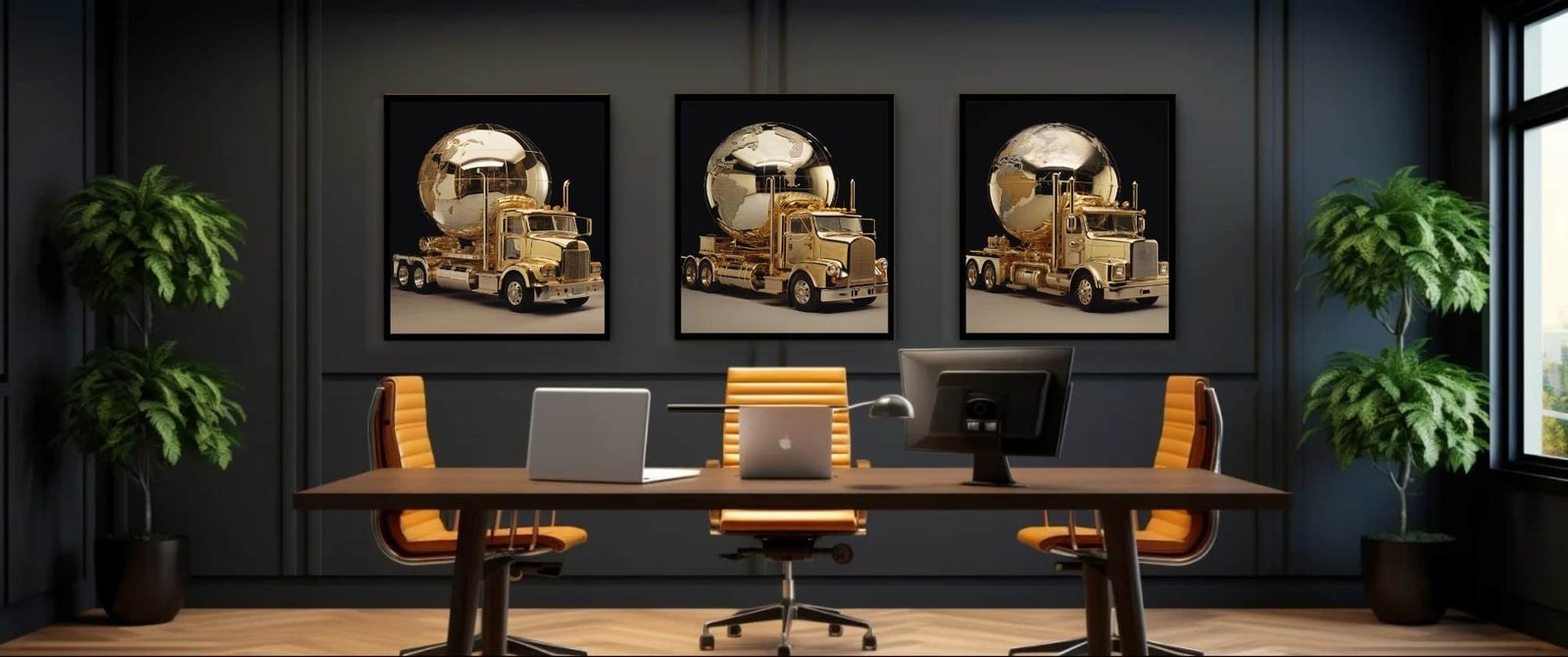 3 Gold Trucks 3 Gold Trucks