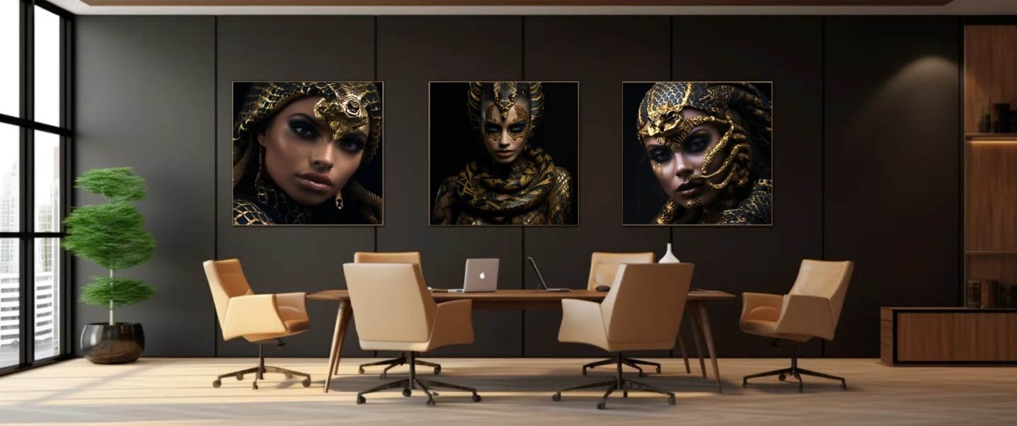 3 Snakey Girls 3 Snakey Girls