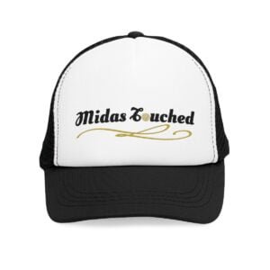 Midas Touched Mesh Cap: Embrace the Golden