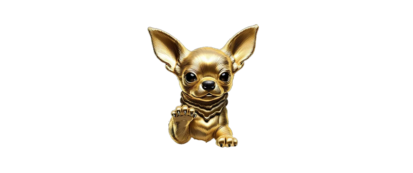 Gold Chihuahua