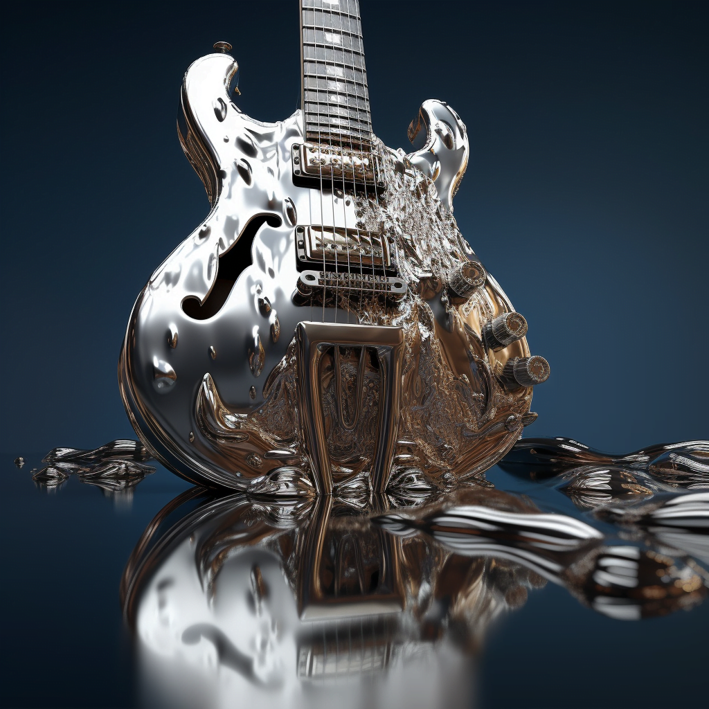 Melting Guitar 2