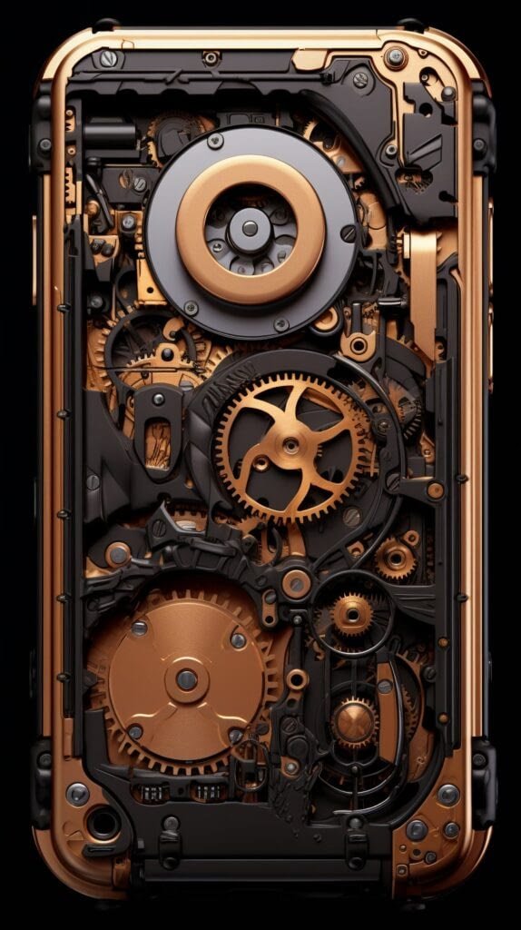 Steampunk machine