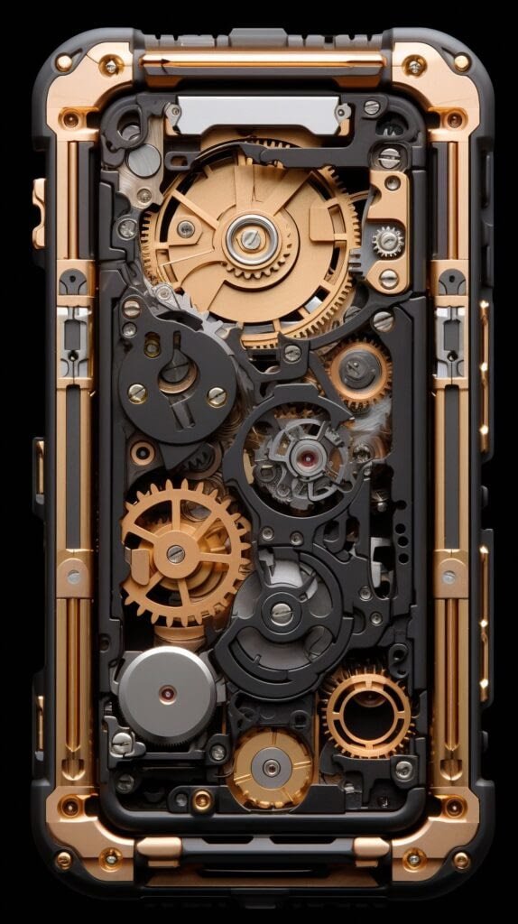 Steampunk machine
