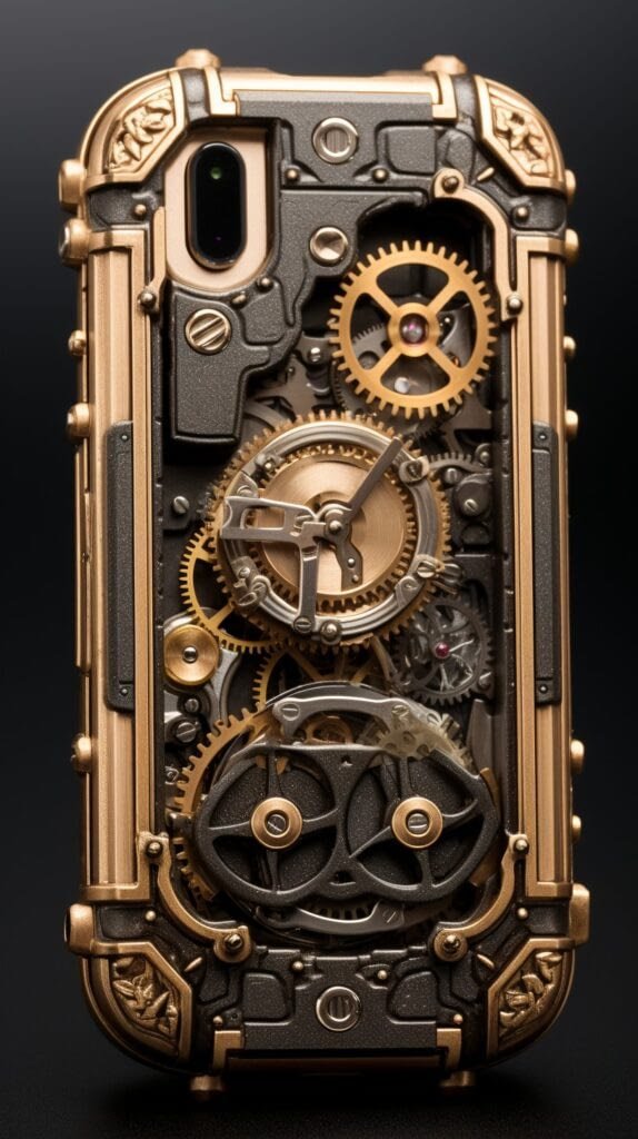 Steampunk machine