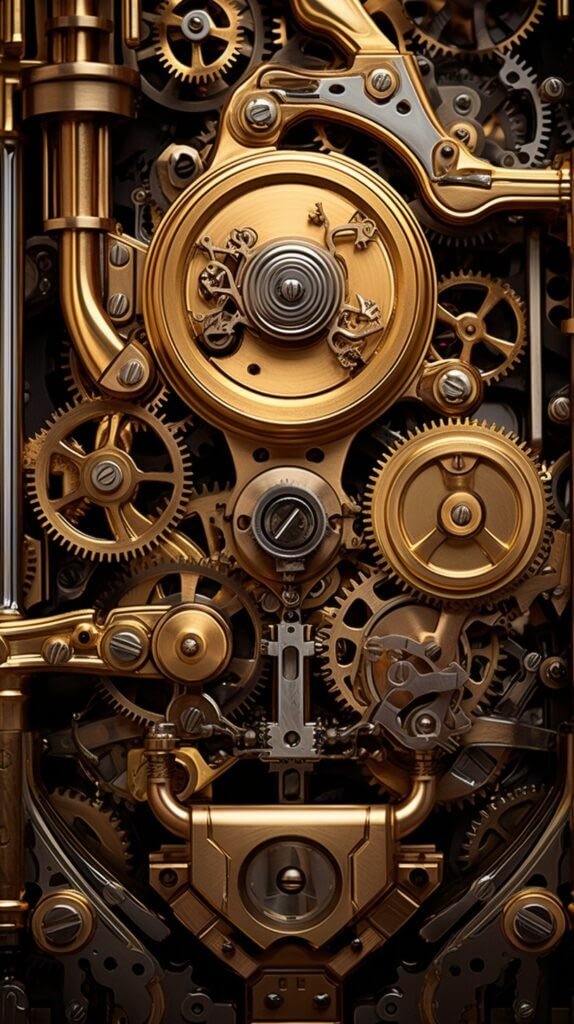 Steampunk machine