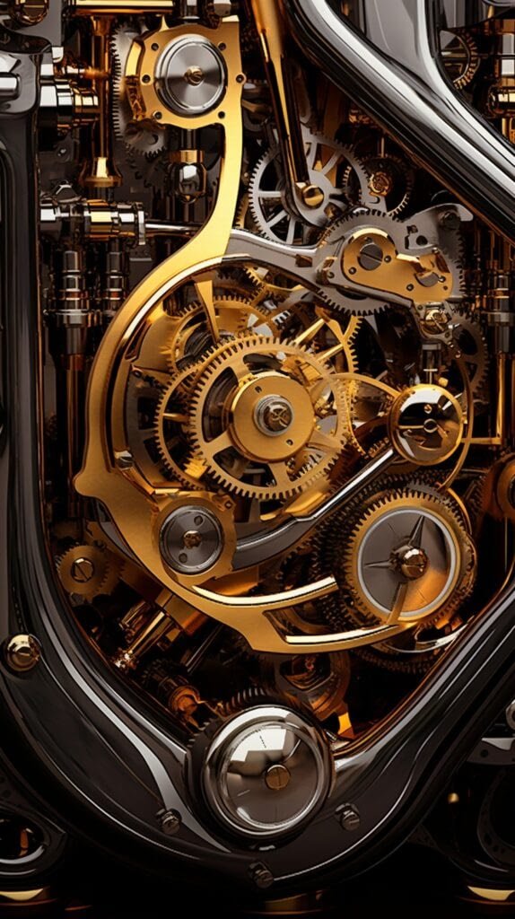 Steampunk machine