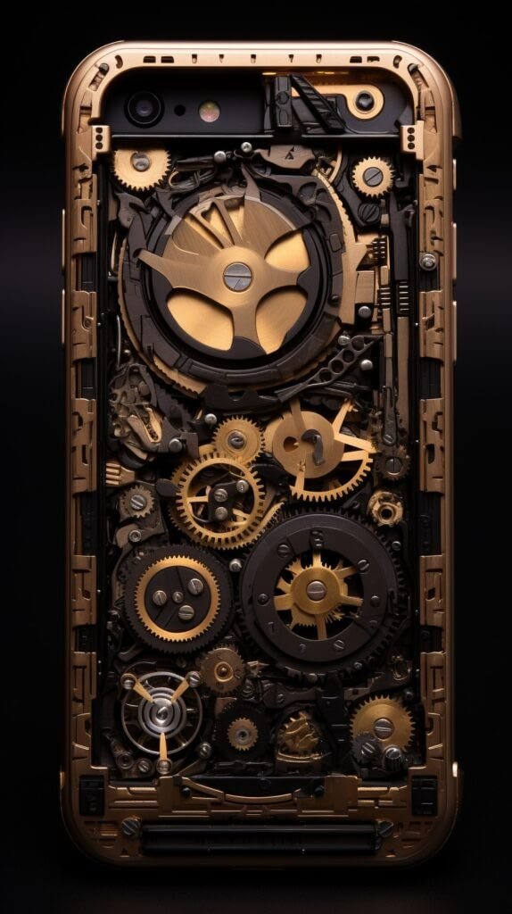 Steampunk machine