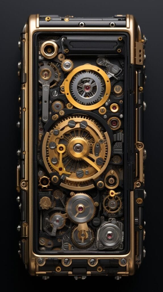 Steampunk machine