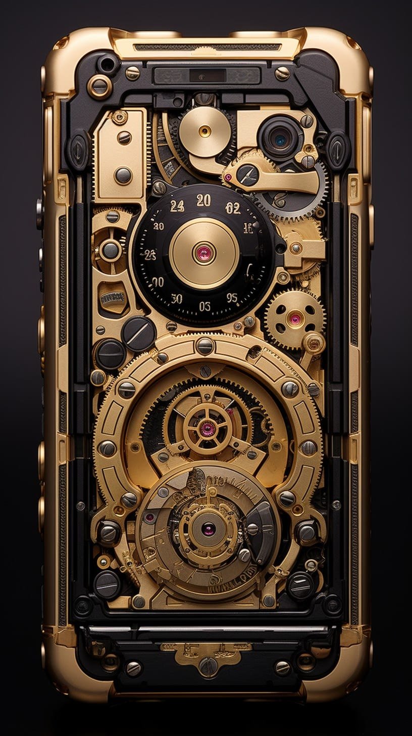 Steampunk machine
