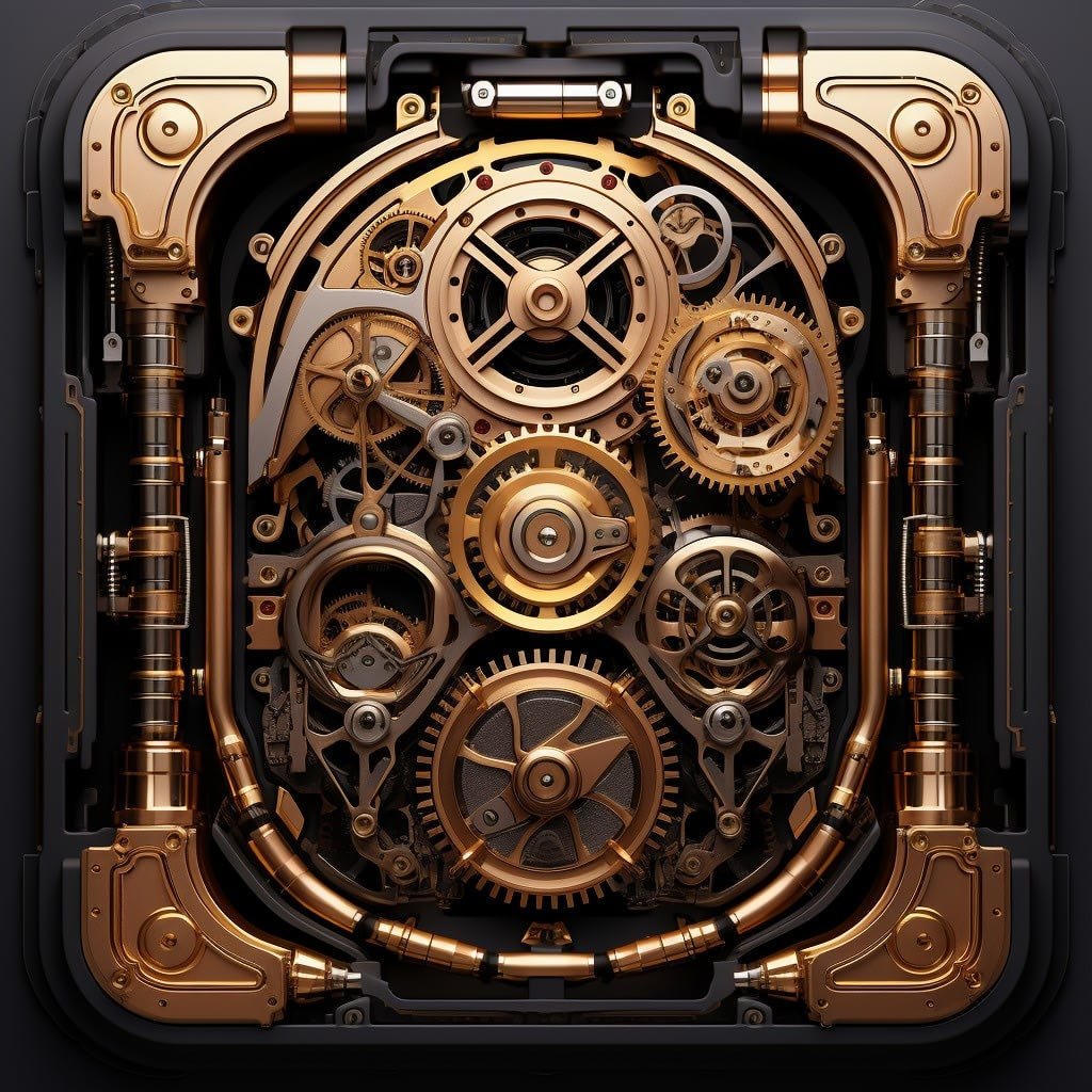 Steampunk machine