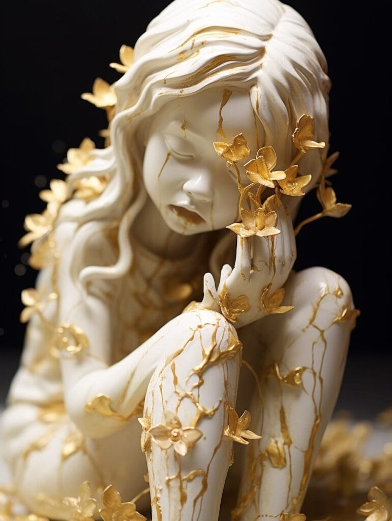 Ceramic Ornament - Trapped Emotion 023