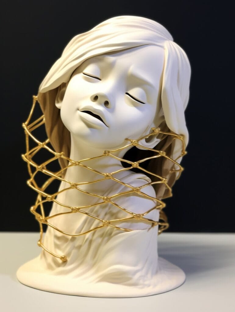 Ceramic Ornament - Trapped Emotion 021