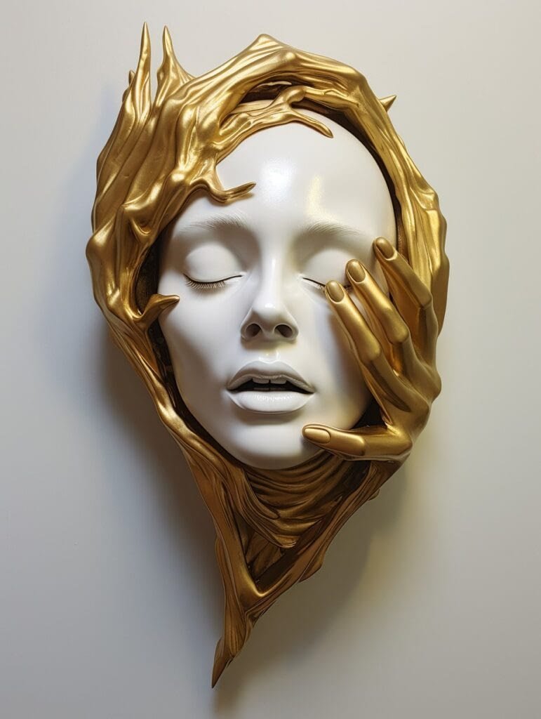 Ceramic - Trapped Emotion 005