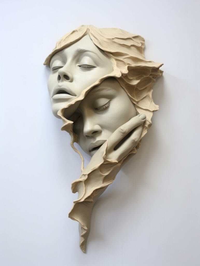 Ceramic - Trapped Emotion 001