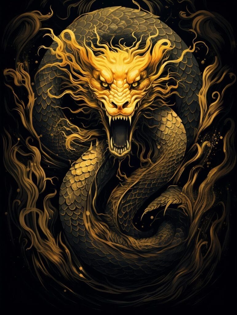 Chinese Dragon 4
