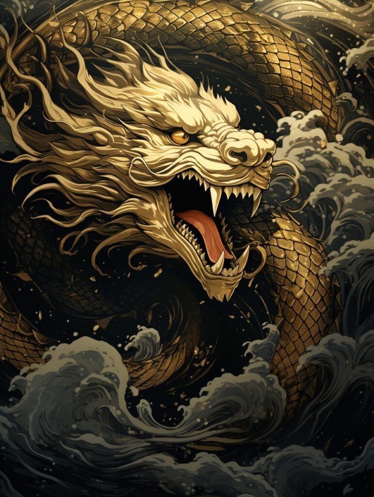 Chinese Dragon 2