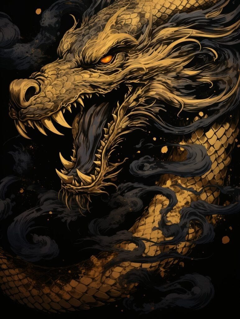 Chinese Dragon 1